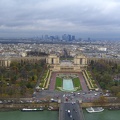 Trocadero y el Palais desde la torre Eiffel