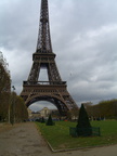 La torre desde los Campos de Marte