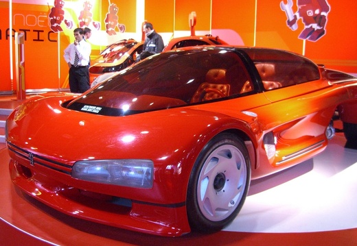 Peugeot 909 (3527 visitas) Peugeot 909, bello prototipo superdeportivo Peugeot 909