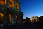 Coliseo y Arco de Constantino