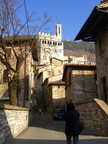 Subida a Gubbio