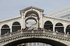 Detalle del puente de Rialto