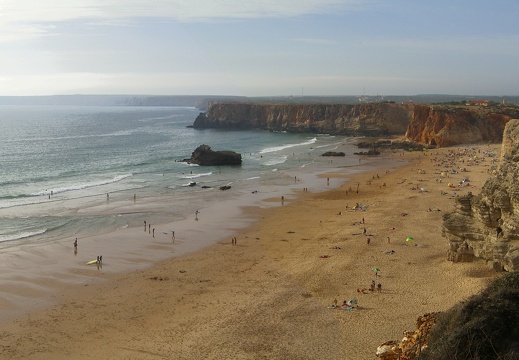 Playa del barril, con San Vicente al fondo (5736 visitas) Playa del barril, con San Vicente al fondo Playa del barril, con el cabo San Vicente al fondo Playa del barril, con San Vicente al fondo
