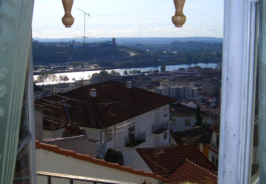Coimbra desde Casa Pombal