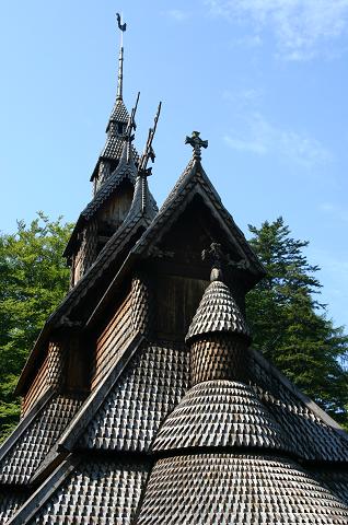 Iglesia vikinga