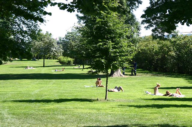 Parque en Oslo