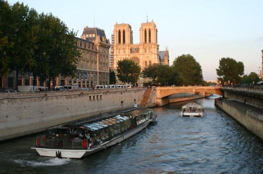 Notre Dame y el Sena